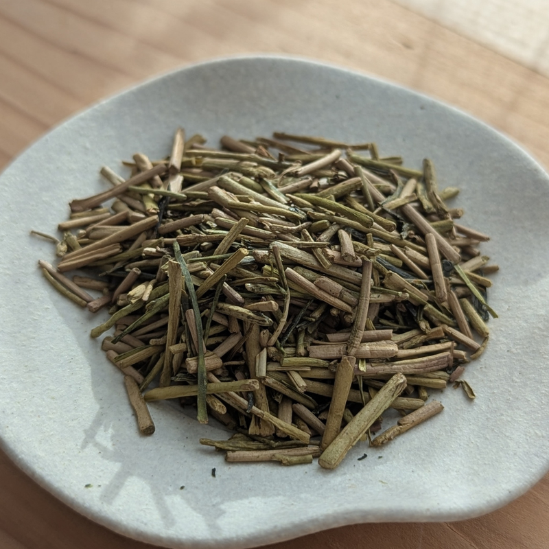 Thé de tiges torréfié, hojicha japonais