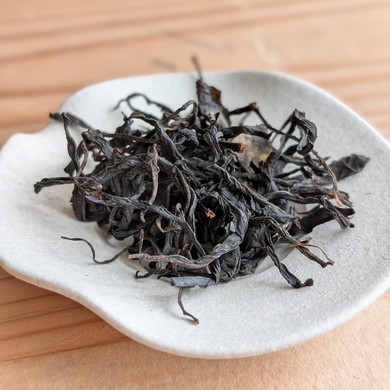 Feuille de thé noir japonais 