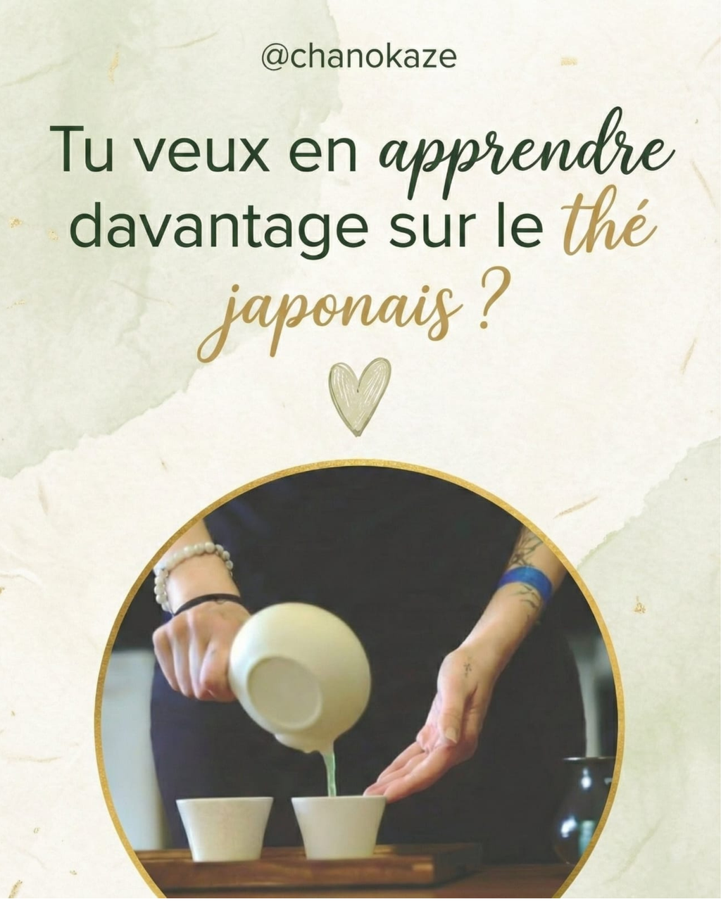 RENNES - Masterclass thé japonais sencha 30/05/26