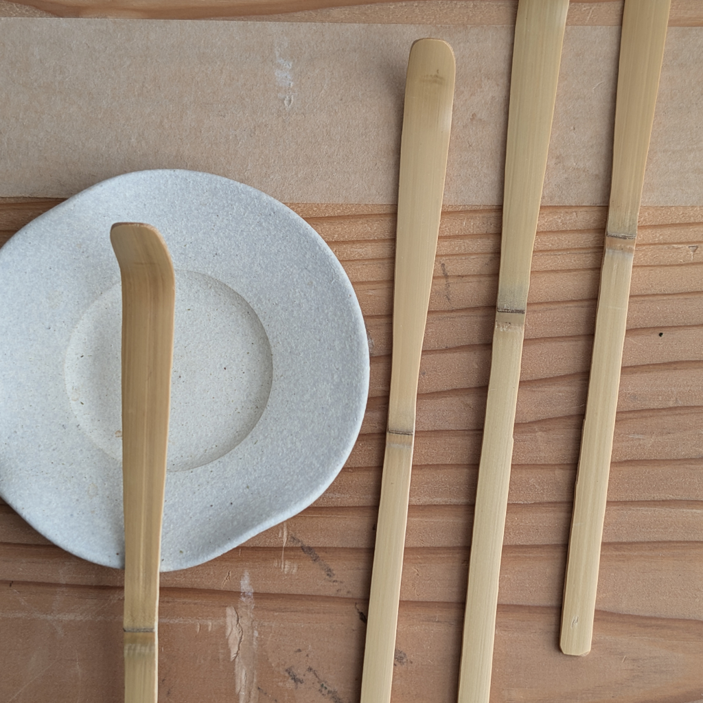 Chashaku - Cuillère à matcha en bambou
