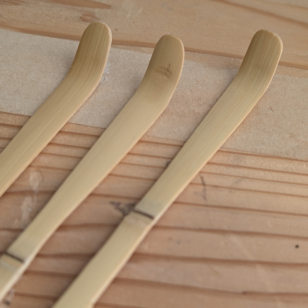 Chashaku - Cuillère à matcha en bambou