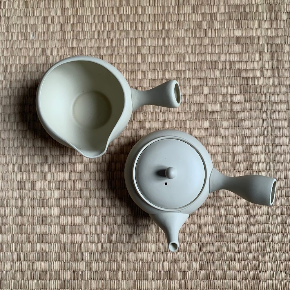 Théière - Kyūsu et yuzamashi Tokoname