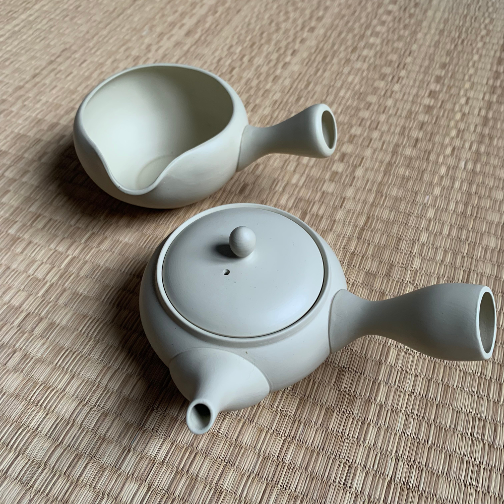 Théière - Kyūsu et yuzamashi Tokoname