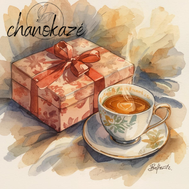 Carte cadeau thés et ustensiles