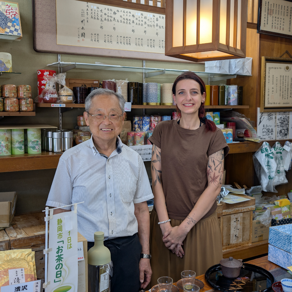 Tamaryokucha x Tsuyuhikari 50g