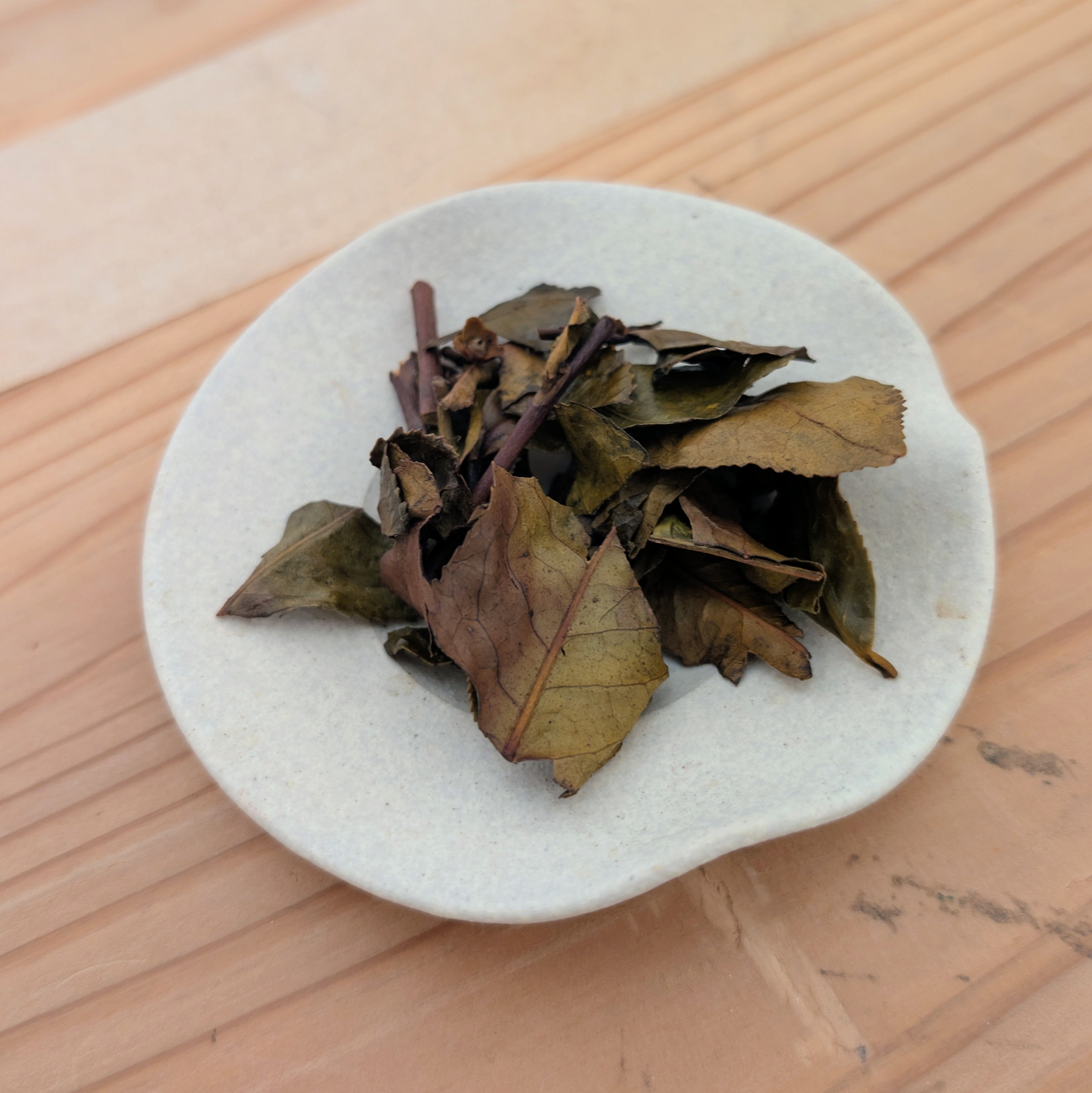 Thé jaune - Bancha français fermenté