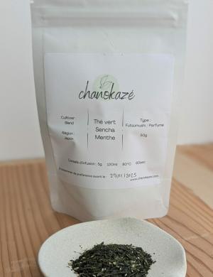 Sencha x Menthe 50g