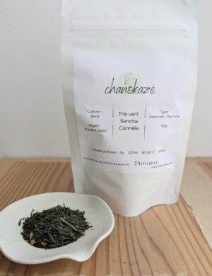 Sencha x Cannelle 50g