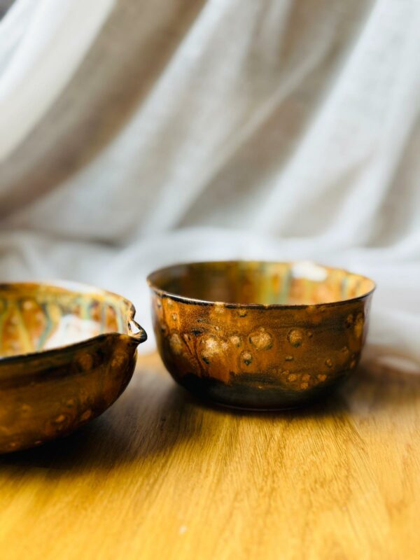 Chawan et bol verseur